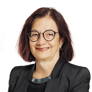 Dr. med. Yvonne Gilli Präsidentin