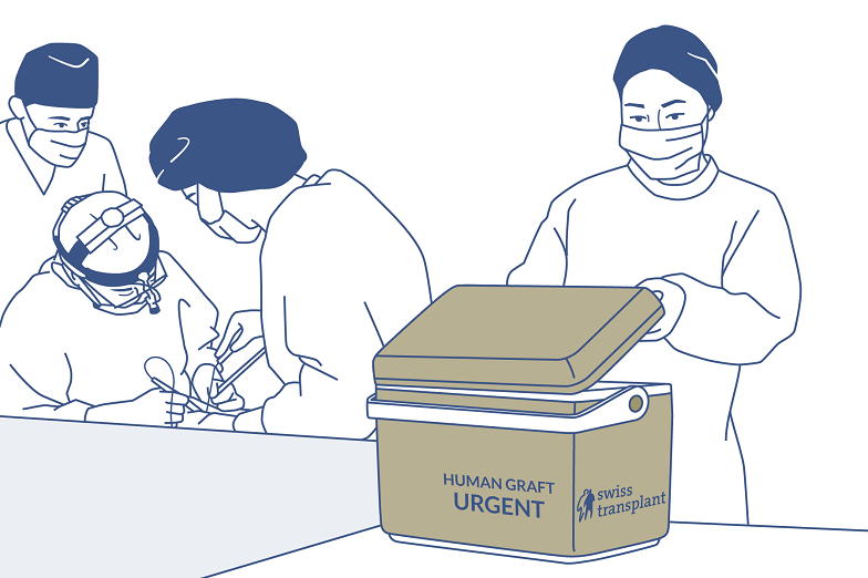 La FMH soutient la nouvelle loi sur la transplantation