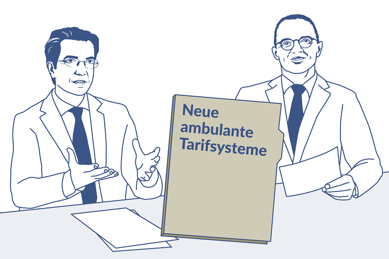 Studie zu ambulanten Tarifsystemen